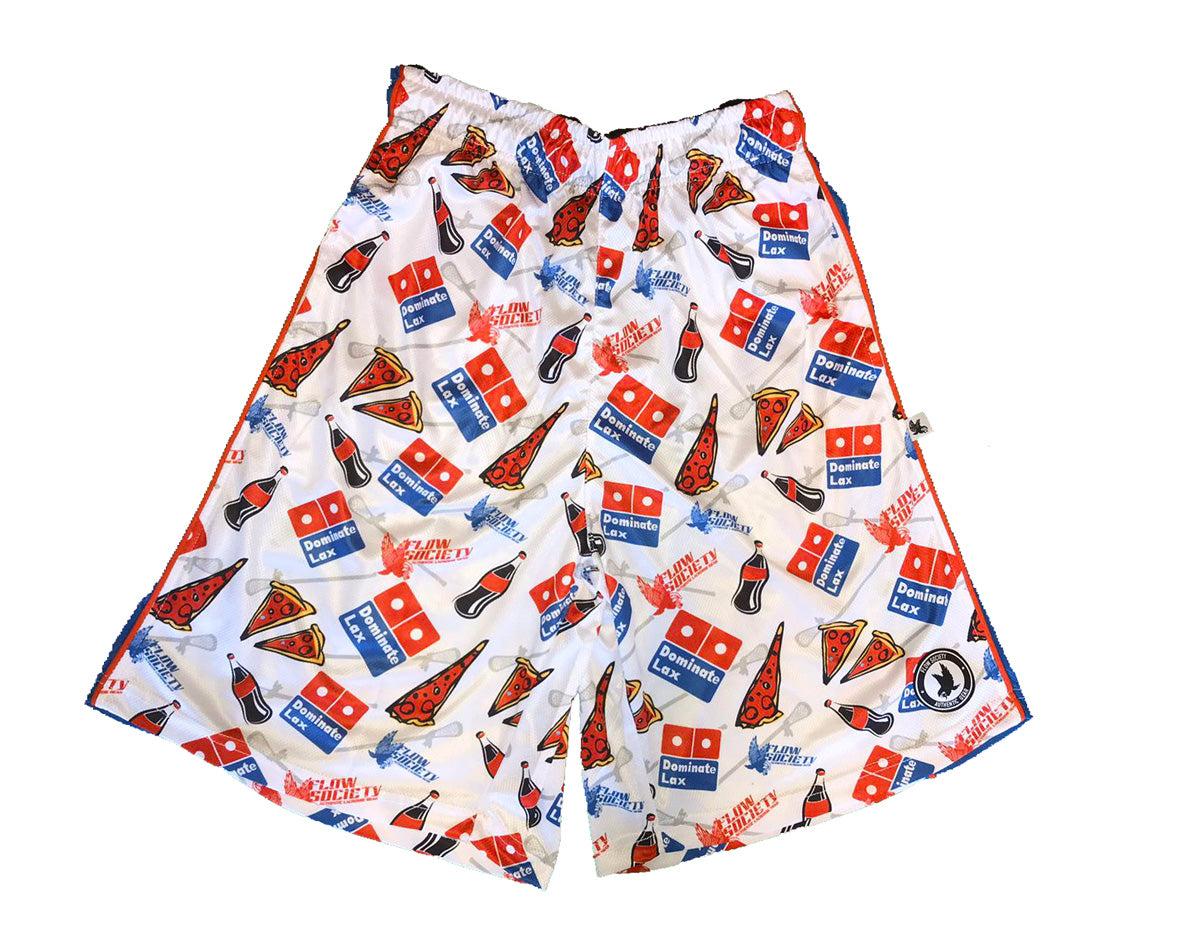 Boys Lacrosse Attack Shorts - Lightweight & Breathable for Dominant Performance - Perfect for Training, Games & Practice
