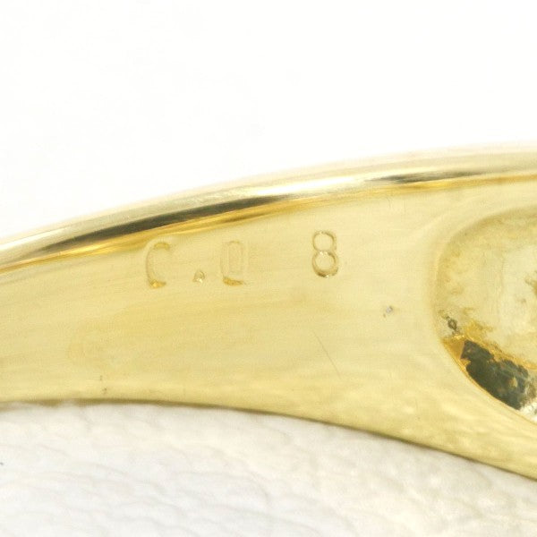 18K Yellow Gold Diamond Ring for Women - Elegant Solitaire Engagement & Wedding Band - Perfect for Proposals, Anniversaries, and Special Occasions