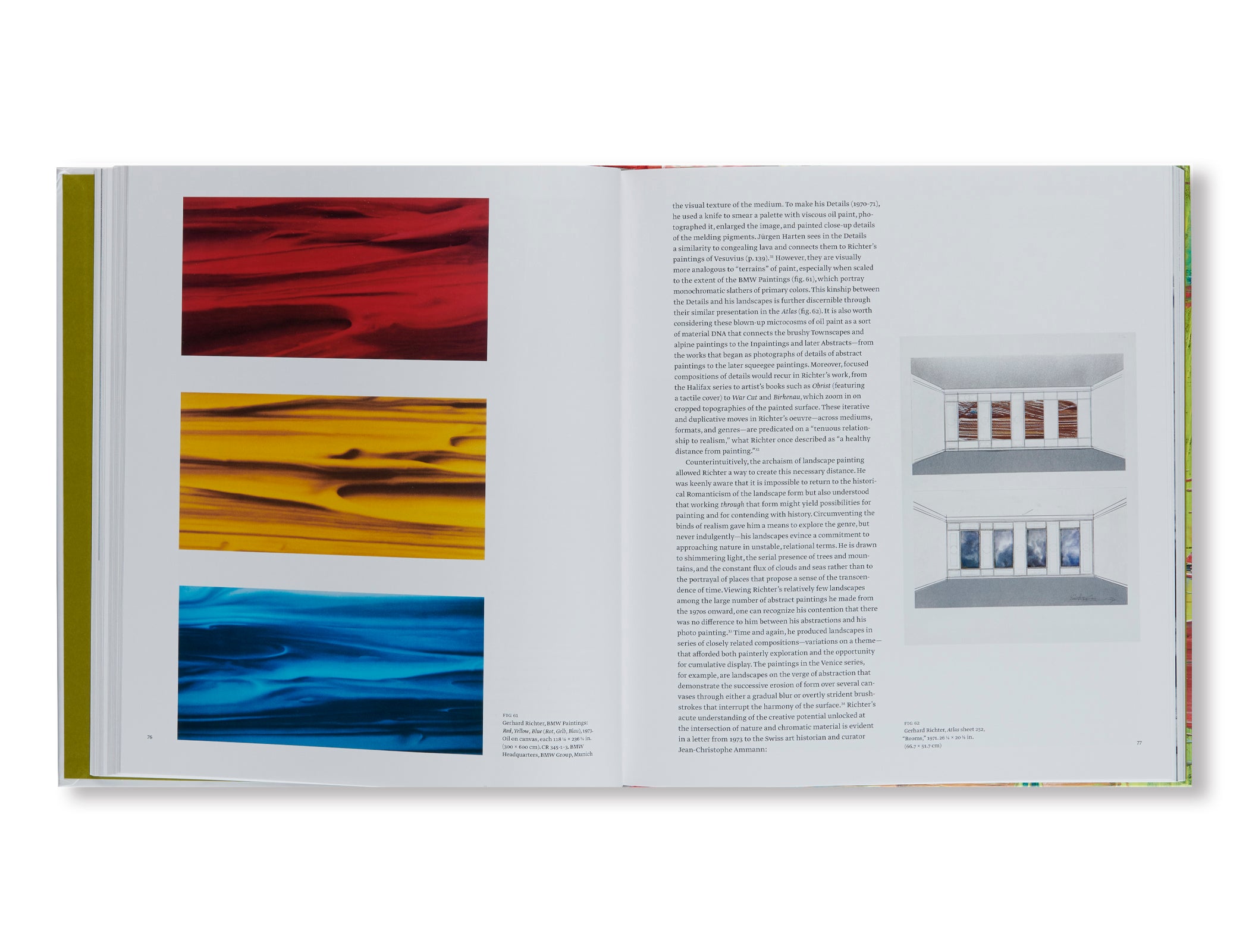 PAINTING AFTER ALL by Gerhard Richter - Abstract Art Print for Modern Home & Office Decor | Perfect for Living Rooms, Bedrooms & Creative Spaces