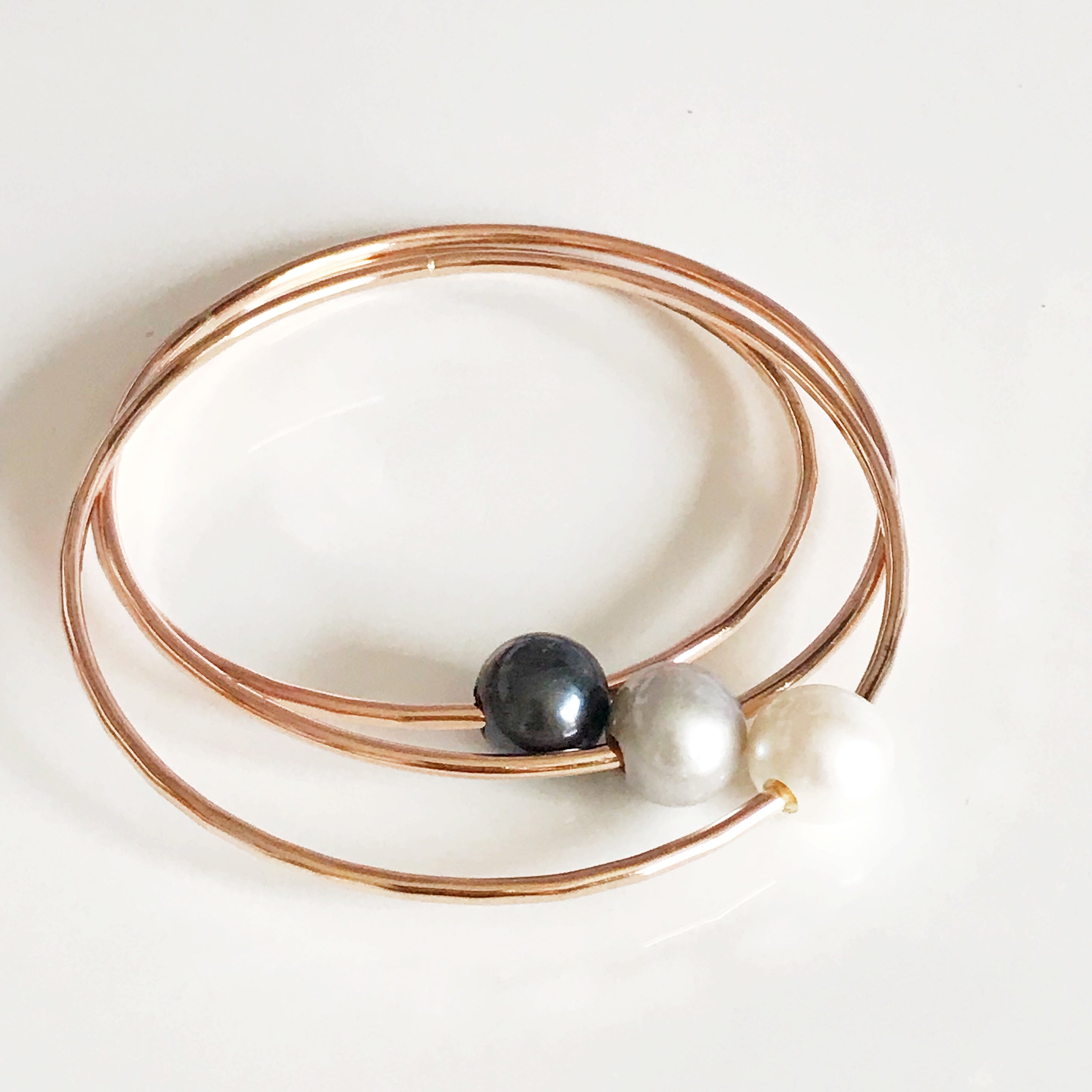 Stylish Bangle Set TIA (B351) - Elegant Stackable Bracelets for Women, Perfect for Parties, Weddings & Everyday Wear
