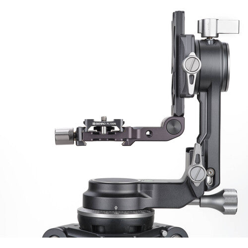 Benro GH2FL Professional Folding Gimbal Head for DSLR Camera - 360° Smooth Panning & Tilting - Perfect for Wildlife Photography, Landscape Shooting & Travel Vlogging