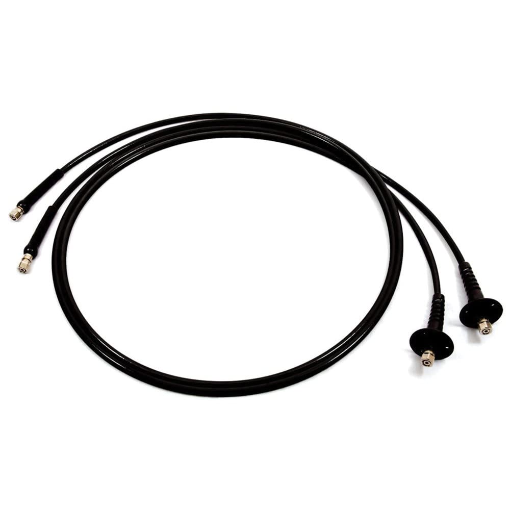 Uflex USA Inc. KITOBBHBR-08 Hydraulic Hose Kit, 8 Foot - Heavy Duty Hydraulic Hose Replacement for Construction & Agricultural Equipment