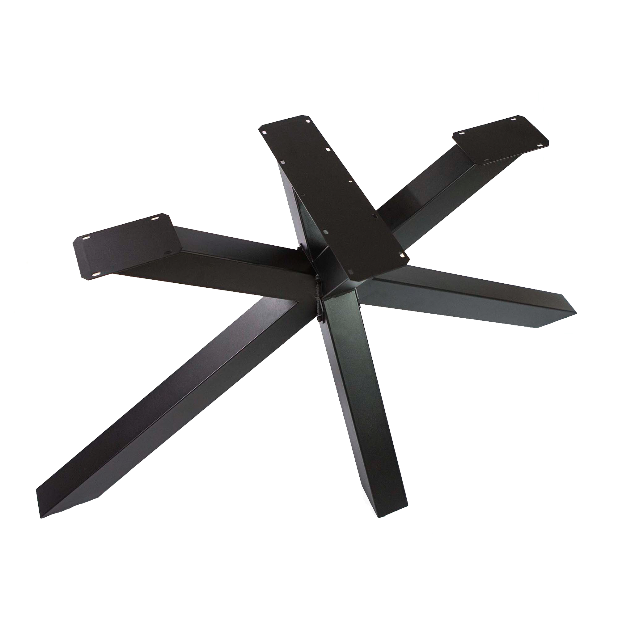 SS1310 PLUS Heavy Duty Spider Shape Base for Long Dining Table - Durable & Sturdy Support for Large Dining Tables in Restaurants, Banquet Halls, and Event Venues