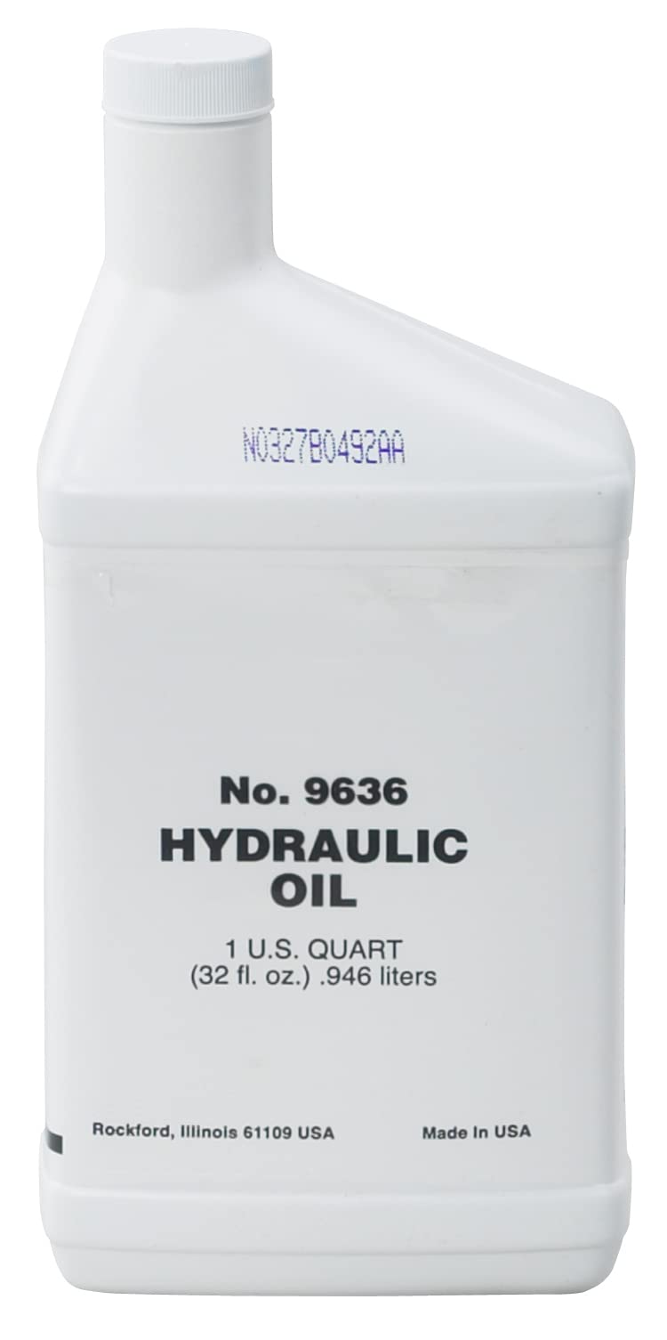 OTC 9636 Hydraulic Oil - 1 Quart (32 oz) Premium Hydraulic Fluid for Tractors, Excavators & Heavy Equipment - ISO 32 Grade, Anti-Wear, Rust Protection