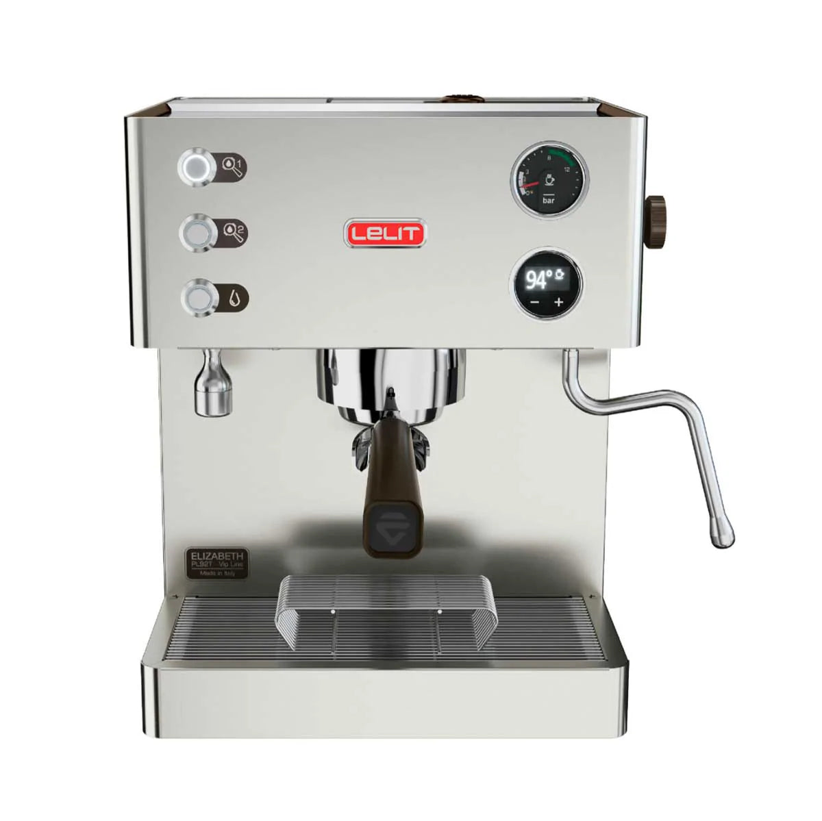 Lelit Elizabeth V3 Dual Boiler PID Espresso Machine PL92T - Professional Home Coffee Maker for Barista-Quality Espresso, Cappuccino & Latte - Perfect for Coffee Shops & Home Kitchens