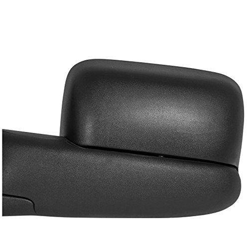 Spec-D Tuning RMX-RAM02H-P-ZM Power Heated Towing Mirrors for Dodge Ram - Extending Foldable Side Mirrors with Heating Function for Towing & Winter Driving