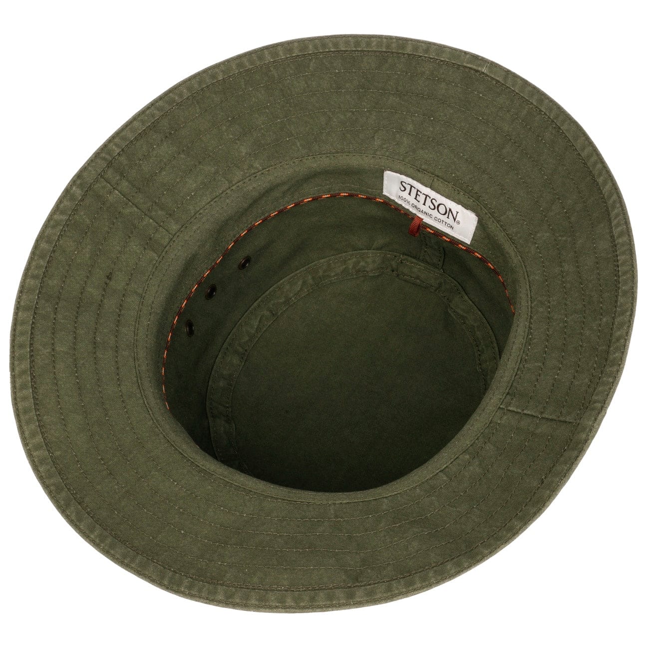 Stylish Stetson Reston Bucket Hat for Men & Women - UV Protection Summer Outdoor Hat for Beach, Hiking, and Travel