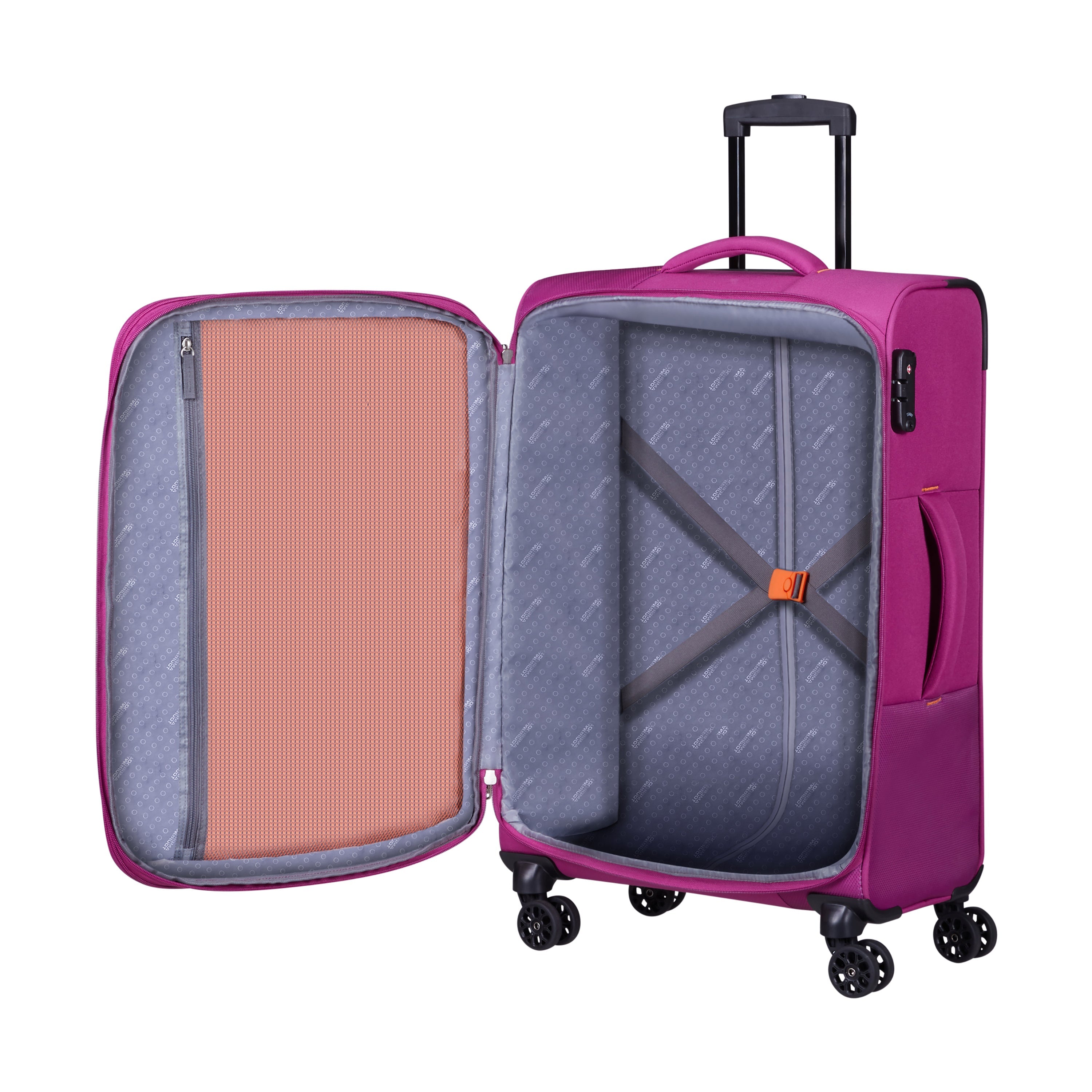American Tourister Sun Break Expandable Spinner Medium Luggage - 28