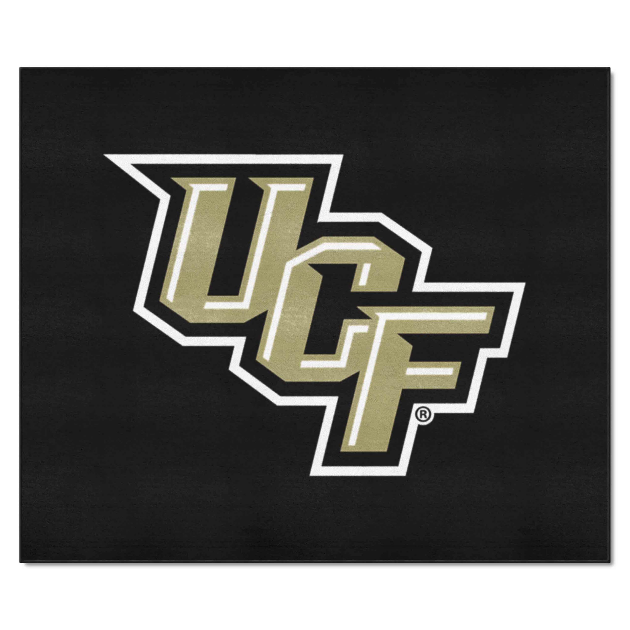 FANMATS 4216 Central Florida Knights Tailgater Rug - 5ft x 6ft College Football Fan Mat for Game Day Decor, Dorm Room & Tailgating Parties - Perfect for Living Room, Man Cave & Outdoor Events
