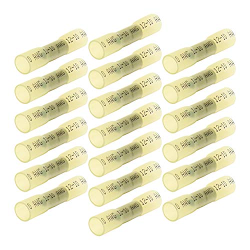 200Pcs 48A 3.0-5.0mm² Yellow