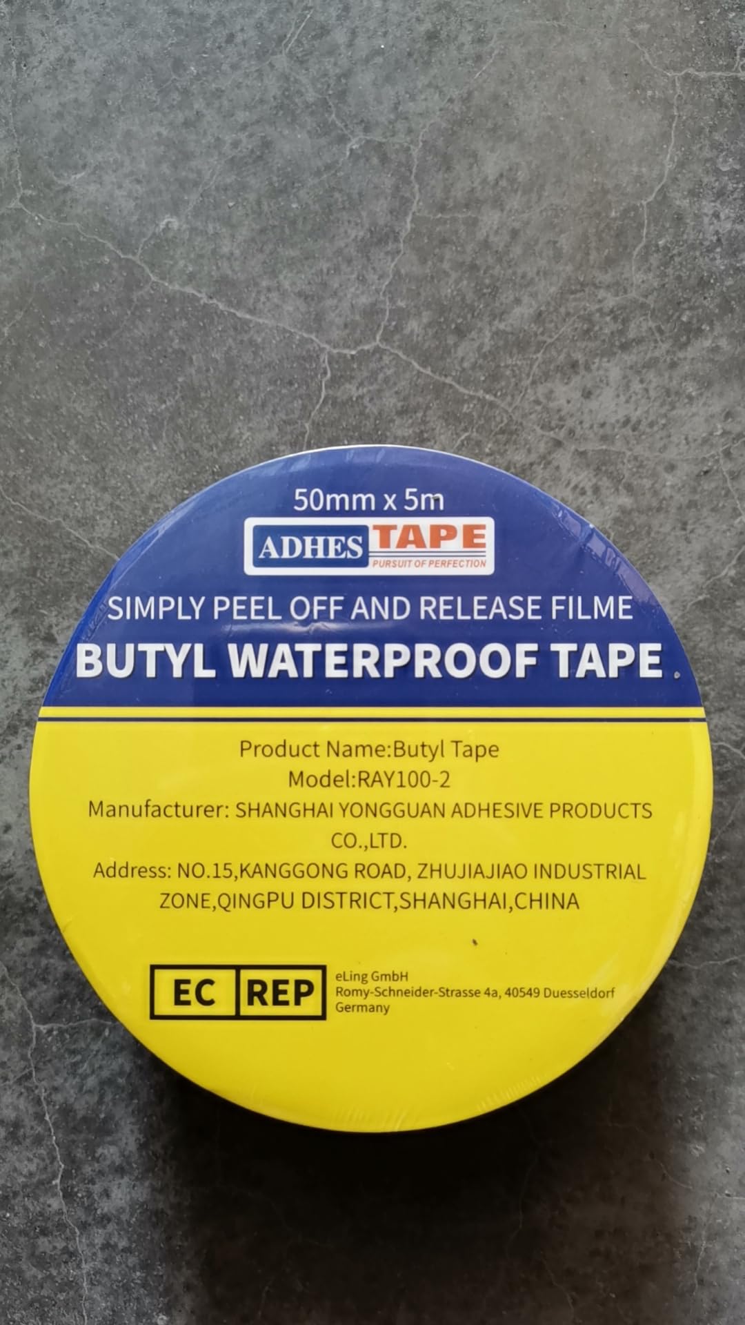 Butyl Tape Waterproof Sealant - 50mm x 5m (2inch x 16ft) Aluminum Foil Tape for RV Repair, Boat Sealing, Window Glass, Pipe & EPDM Rubber Roof Patching - Heavy Duty Adhesive for Home, Automotive & Marine Applications (Silver, 30 Rolls Pack)