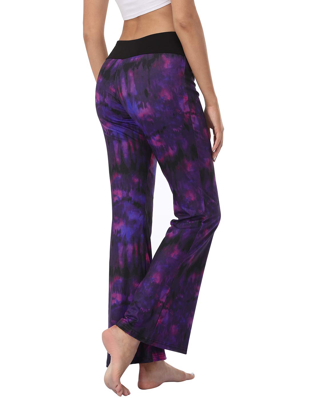 **HDE Women's Wide Leg Pajama Pants - Soft Sleepwear & Lounge Pants for Comfortable Nights, Relaxing at Home, and Cozy Weekends**