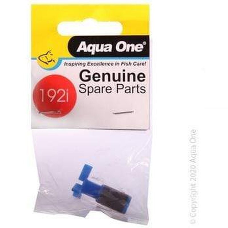 Aqua One Impeller Set 192i IFXE 50 25192i - Replacement Water Pump Impeller for Aquariums & Fish Tanks - Perfect for Freshwater & Saltwater Aquatic Systems