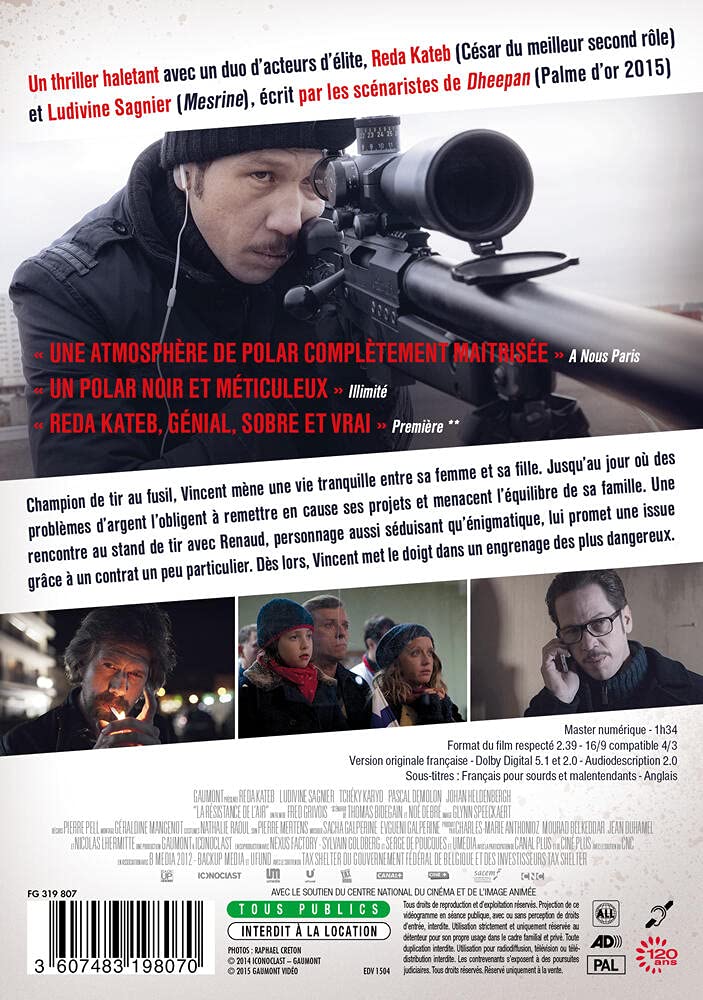Through the Air (Air Resistance) [Non-USA Format, PAL, Region 0 Import - France] - Perfect for Physics Education & International Film Collectors