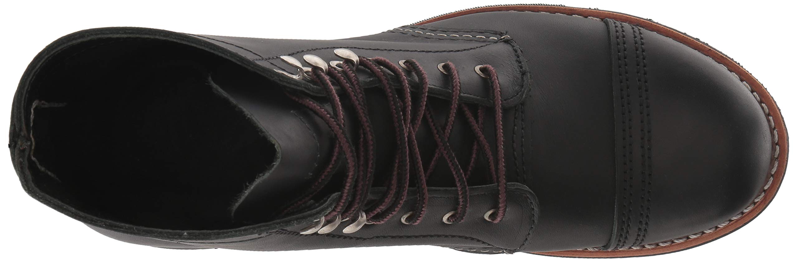Red Wing Heritage Women's Iron Ranger-W Leather Boots - Durable & Stylish Ankle Boots for Work, Hiking & Everyday Wear