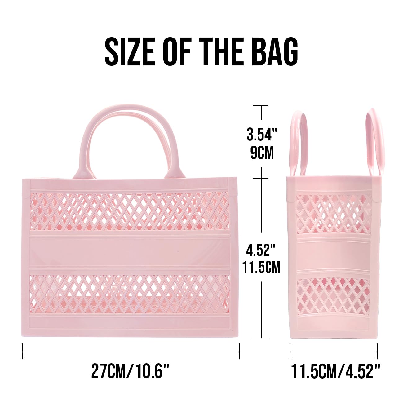 **Waterproof & Sandproof Beach Tote Bag - Large Washable Open Travel Tote for Women - Perfect for Pool, Vacation & Summer Outings**