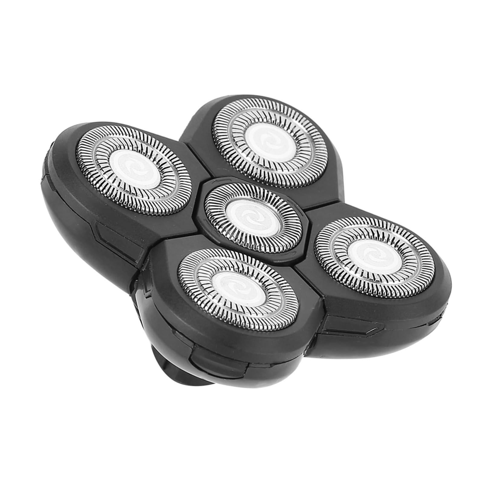 Ergonomic Electric Shaver Replacement Blades - 5 Pack Easy Install Razor Heads for Men's Grooming & Daily Shaving Accessories | Perfect for Travel, Home Use & Quick Beard Trimming