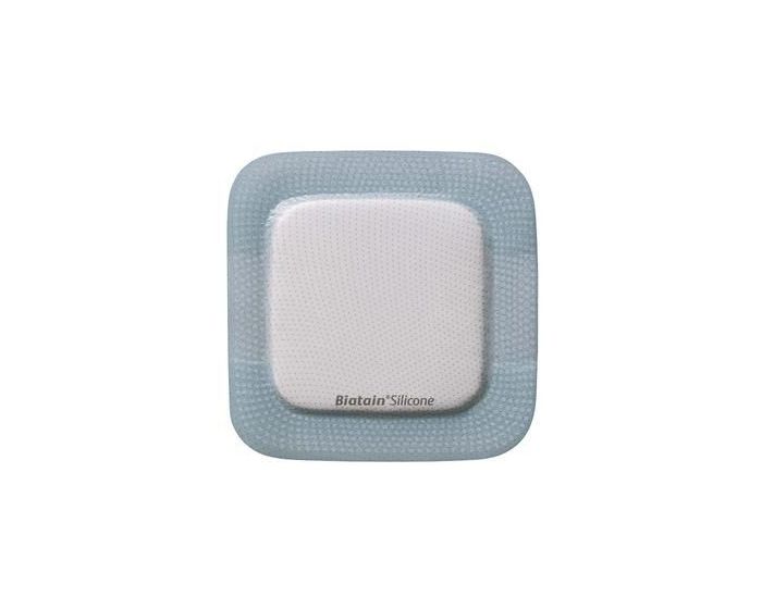 Biatain 33437 Silicone Foam Dressing - 5 Pack | Advanced Wound Care for Chronic & Acute Wounds | Ideal for Pressure Ulcers, Diabetic Foot Ulcers & Post-Surgical Care