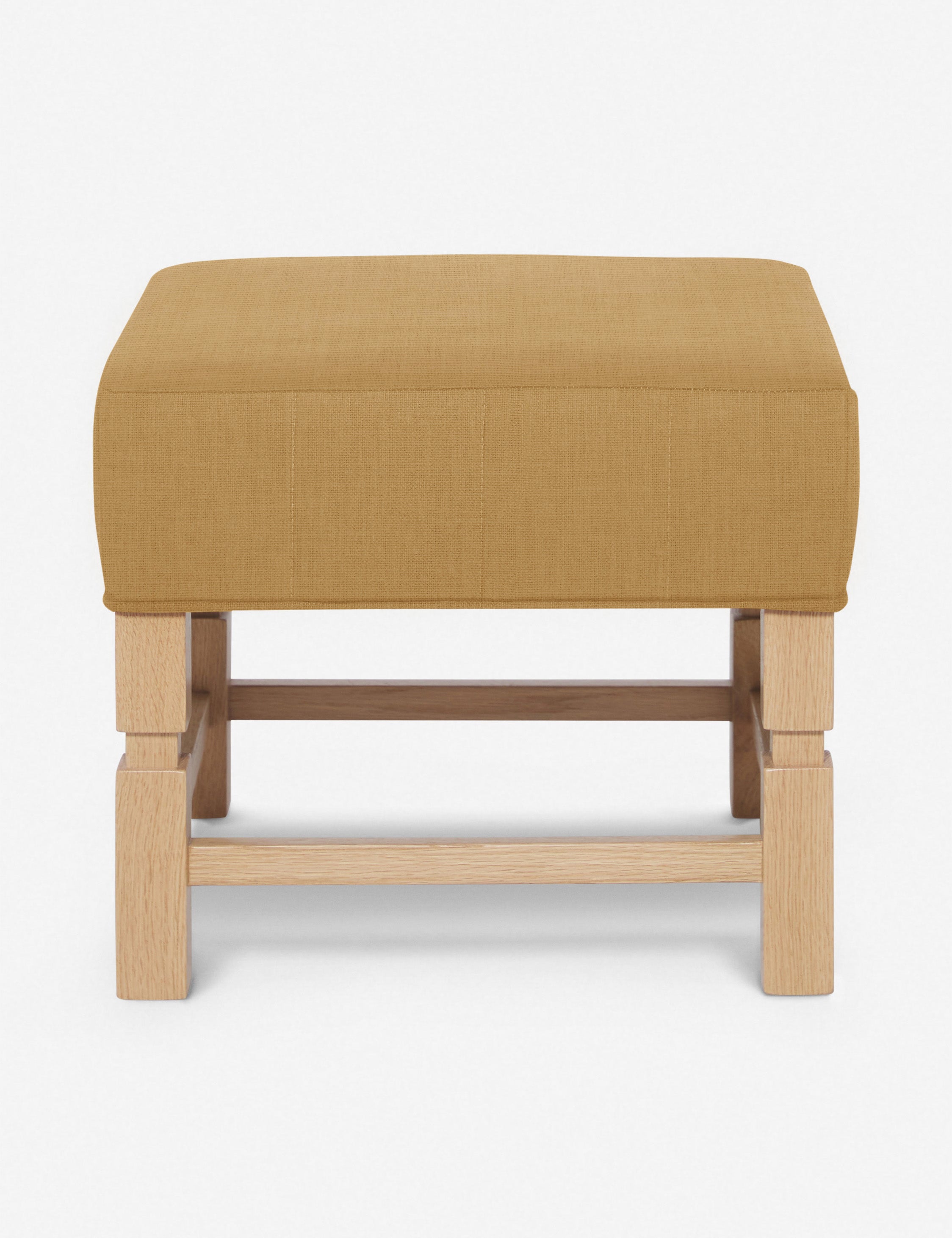 Ambleside Ottoman by Ginny Macdonald - Modern Storage Footstool with Tufted Upholstery | Perfect for Living Room, Bedroom & Home Decor
