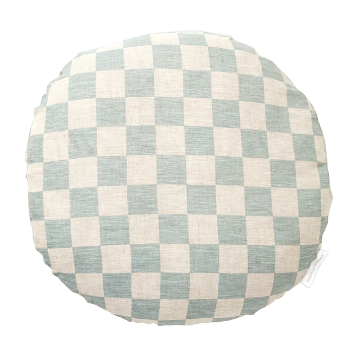 Round Throw Pillow Covers - Soft & Stylish Home Decor for Couch, Bed, Sofa - Perfect for Living Room, Bedroom, and Nursery Decor