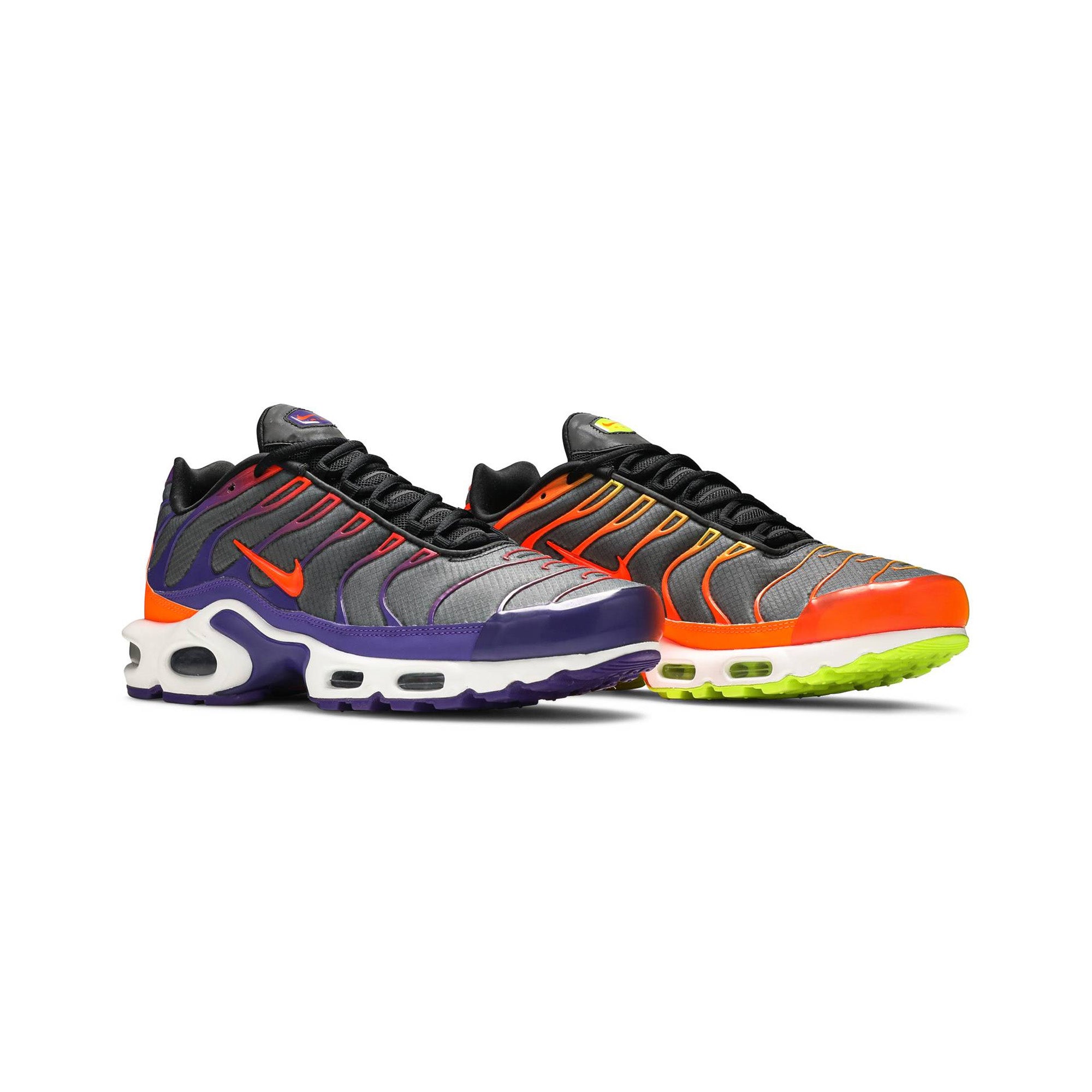 Nike Air Max Plus TN 'Dark Colour Flip' Running Shoes for Men - Comfortable & Stylish Sneakers for Gym, Workout, and Casual Wear