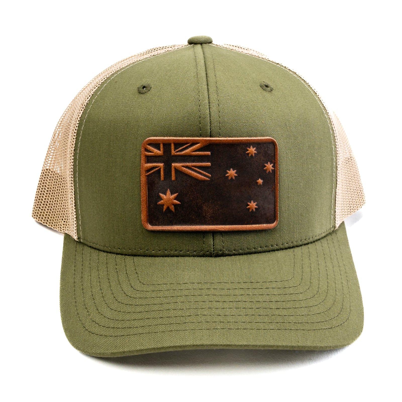 Australian Flag Trucker Hat - Adjustable Snapback Cap for Men & Women - Perfect for Outdoor Activities, Sports, and Casual Wear