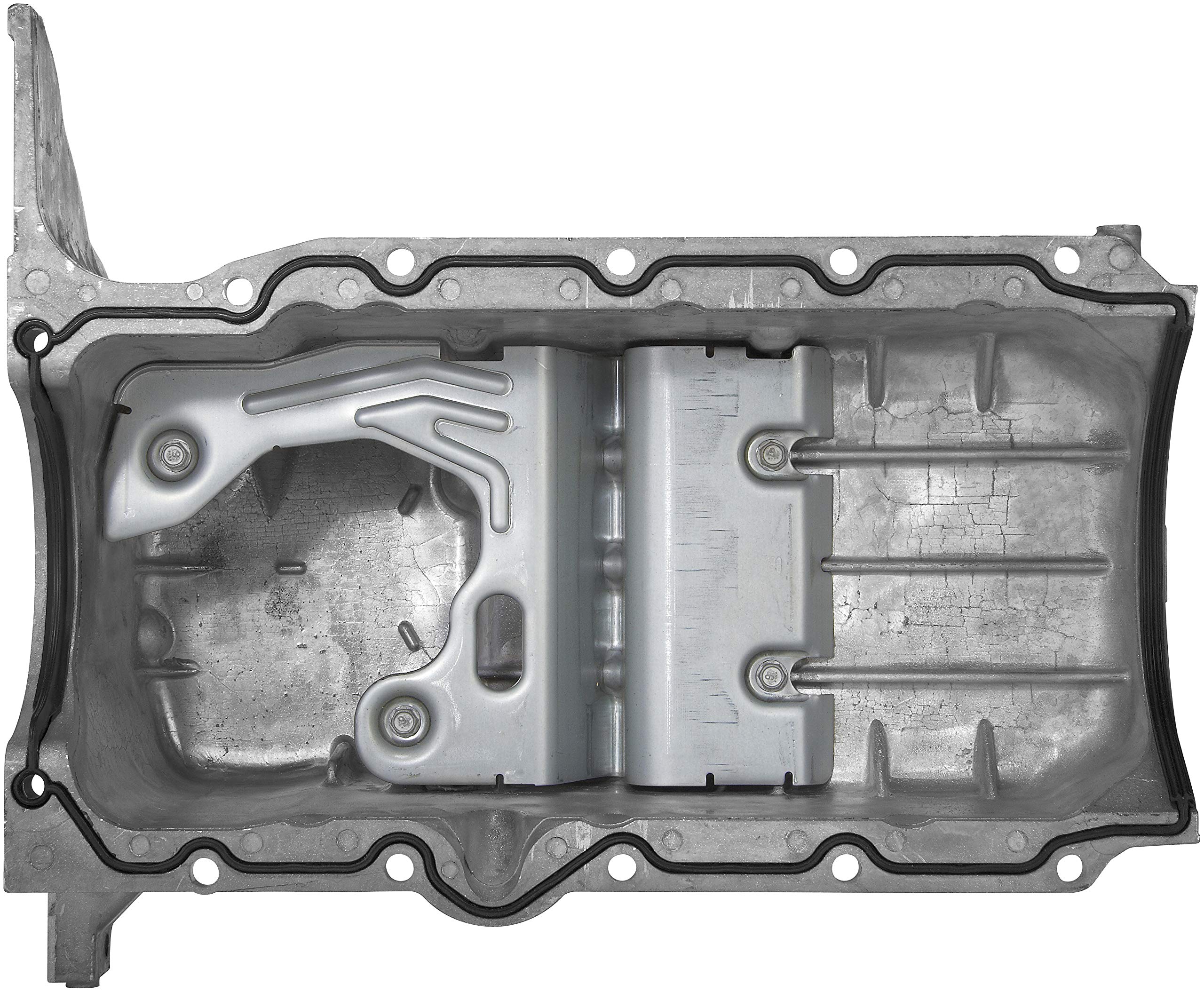 Spectra Premium GMP85A Replacement Oil Pan - Durable Aluminum Engine Oil Pan for Cars & Trucks - Perfect for DIY Auto Repair & Maintenance