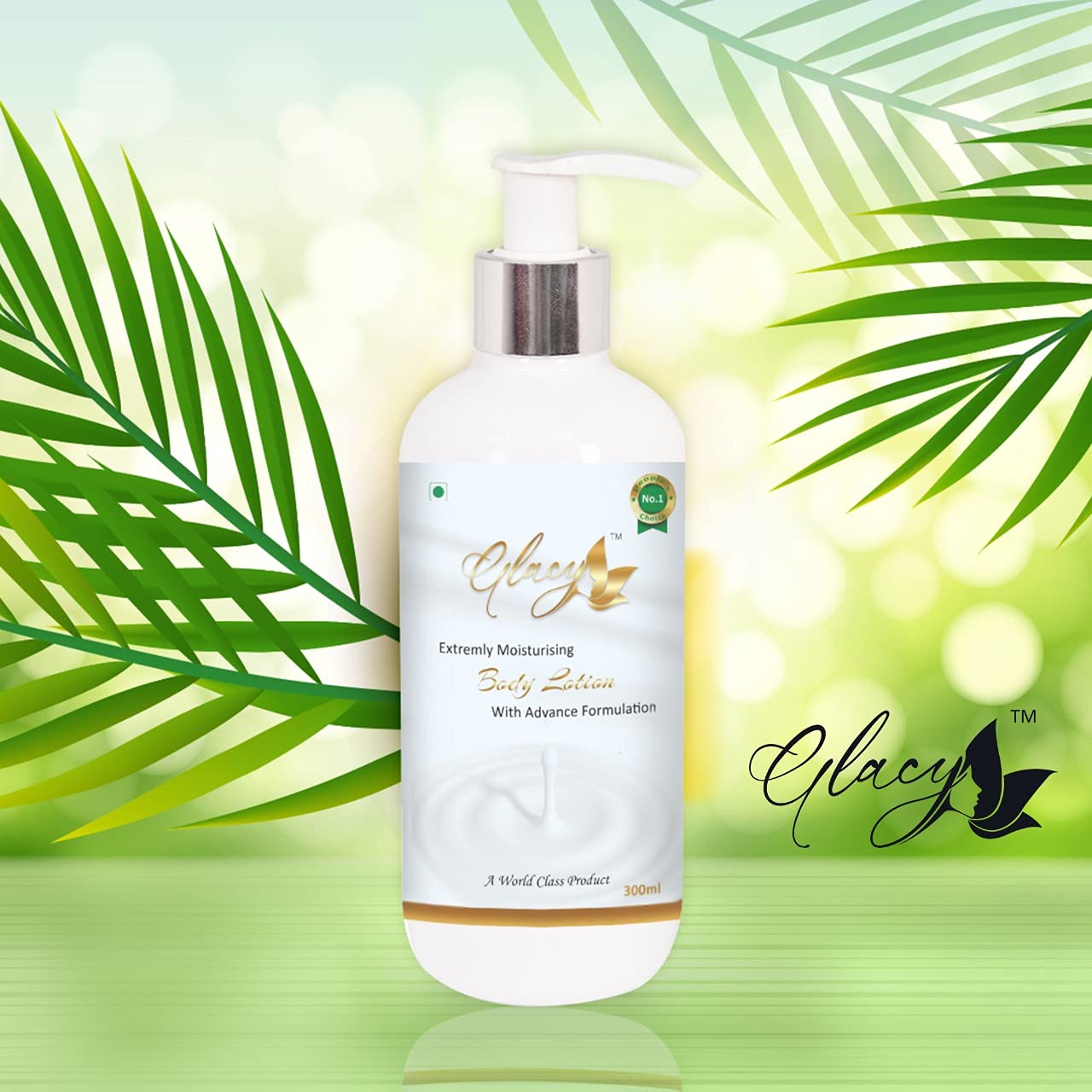 Glacy Ultra Hydrating Body Lotion for Dry Skin - Deep Moisturizing Cream with Shea Butter & Vitamin E - Perfect for Daily Use, After Shower & Winter Care
