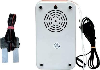 UW-14 AC Water Tank Overflow Alarm - Medium White Plastic Electric Water Level Sensor with Audible Alert - Prevent Flooding & Water Damage for Home, RV, Boat & Industrial Use (Pack of 1)