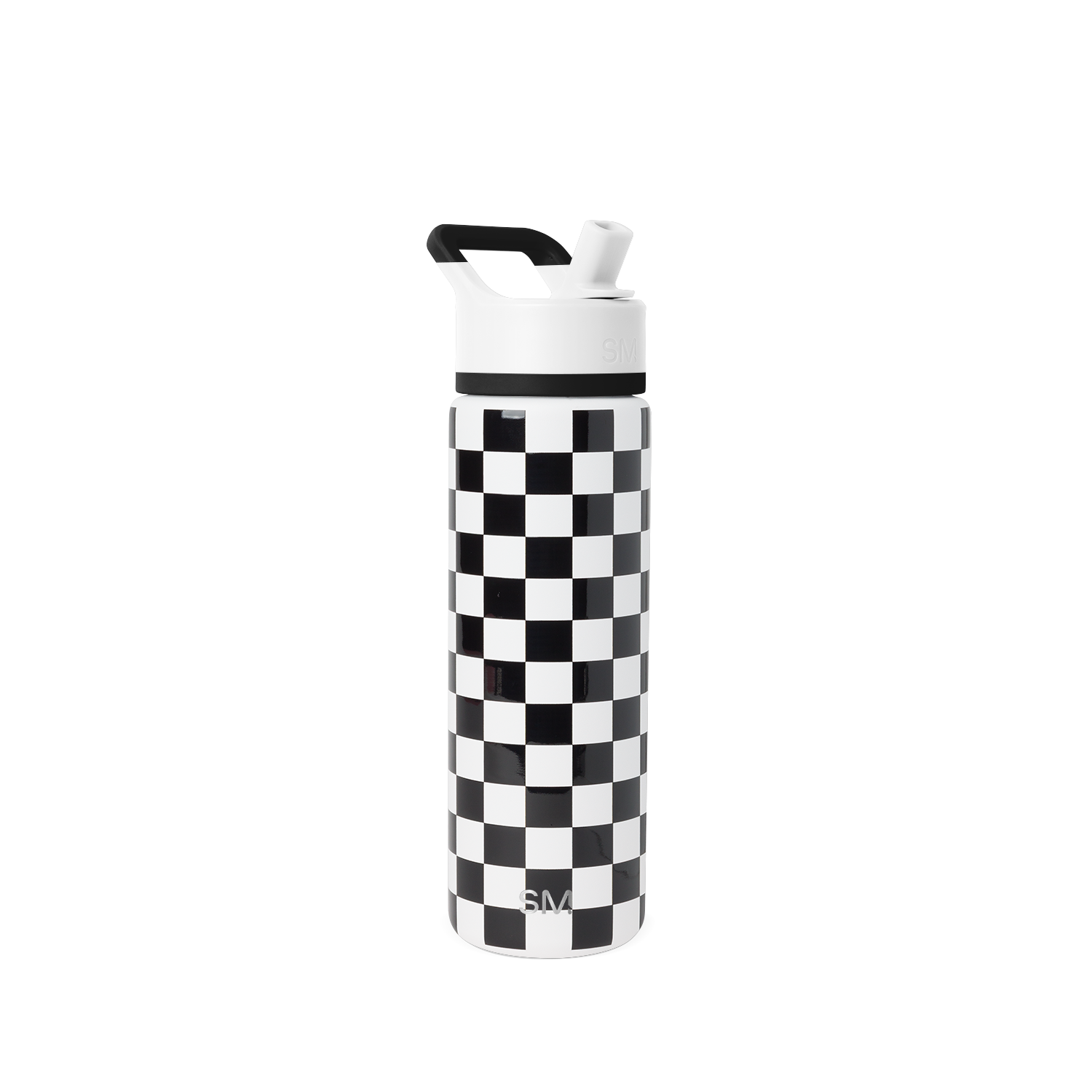 Summit Insulated Water Bottle with Straw Lid - Leakproof Stainless Steel Thermos for Gym, Hiking & Outdoor Activities