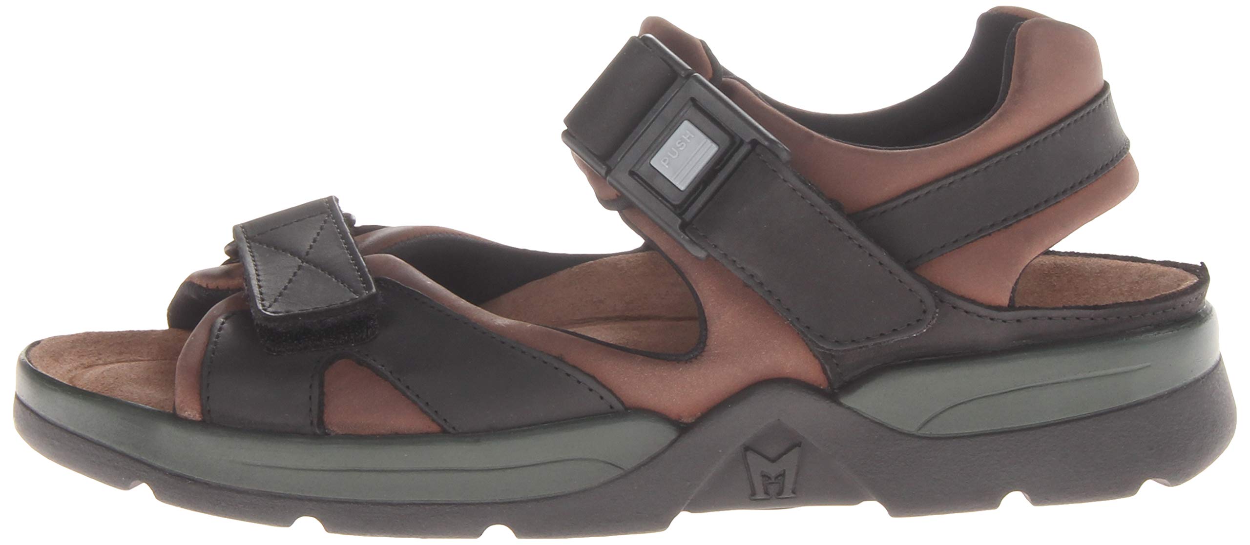 Mephisto Men's Shark Comfortable Walking Sandals - Lightweight & Supportive for Beach, Travel, and Casual Wear