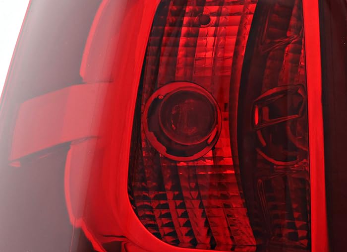 Chevrolet Chevy Avalanche Tail Lights Replacement Set - Driver & Passenger Side (2007-2013) | Durable LED Brake Lights for Night Driving & Enhanced Safety