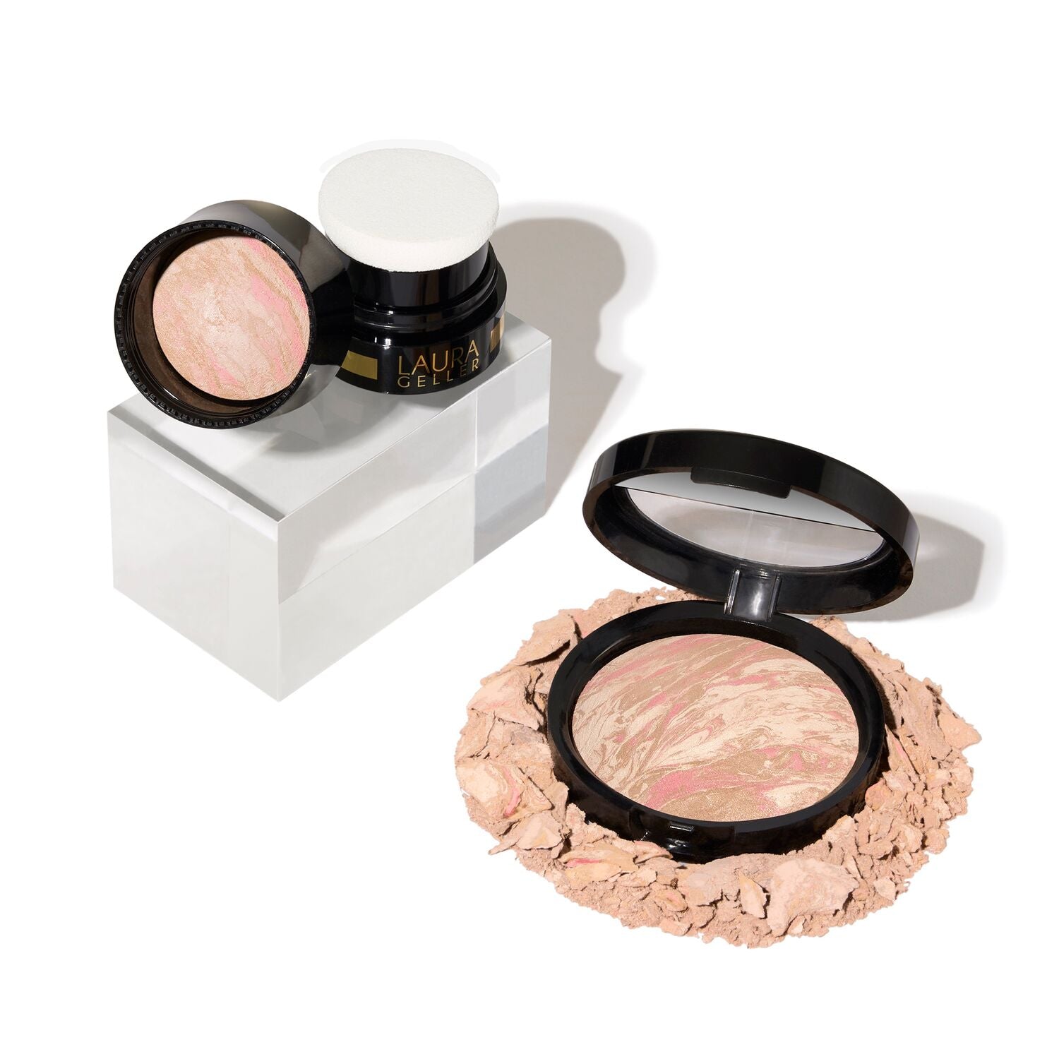 Balance & Brighten Foundation Kit (2PC) - Home & Away Set for Flawless Skin | Perfect for Travel & Everyday Makeup