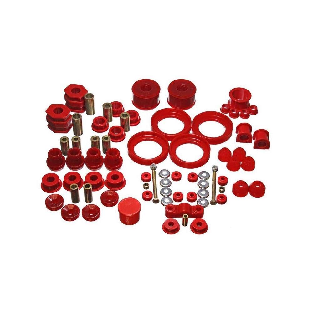 Energy Suspension 418107G Hyperflex Polyurethane Bushing Kit - Black - Compatible with Ford F-100 & F-150 Pickup Trucks - Improves Suspension Performance for Off-Roading & Towing