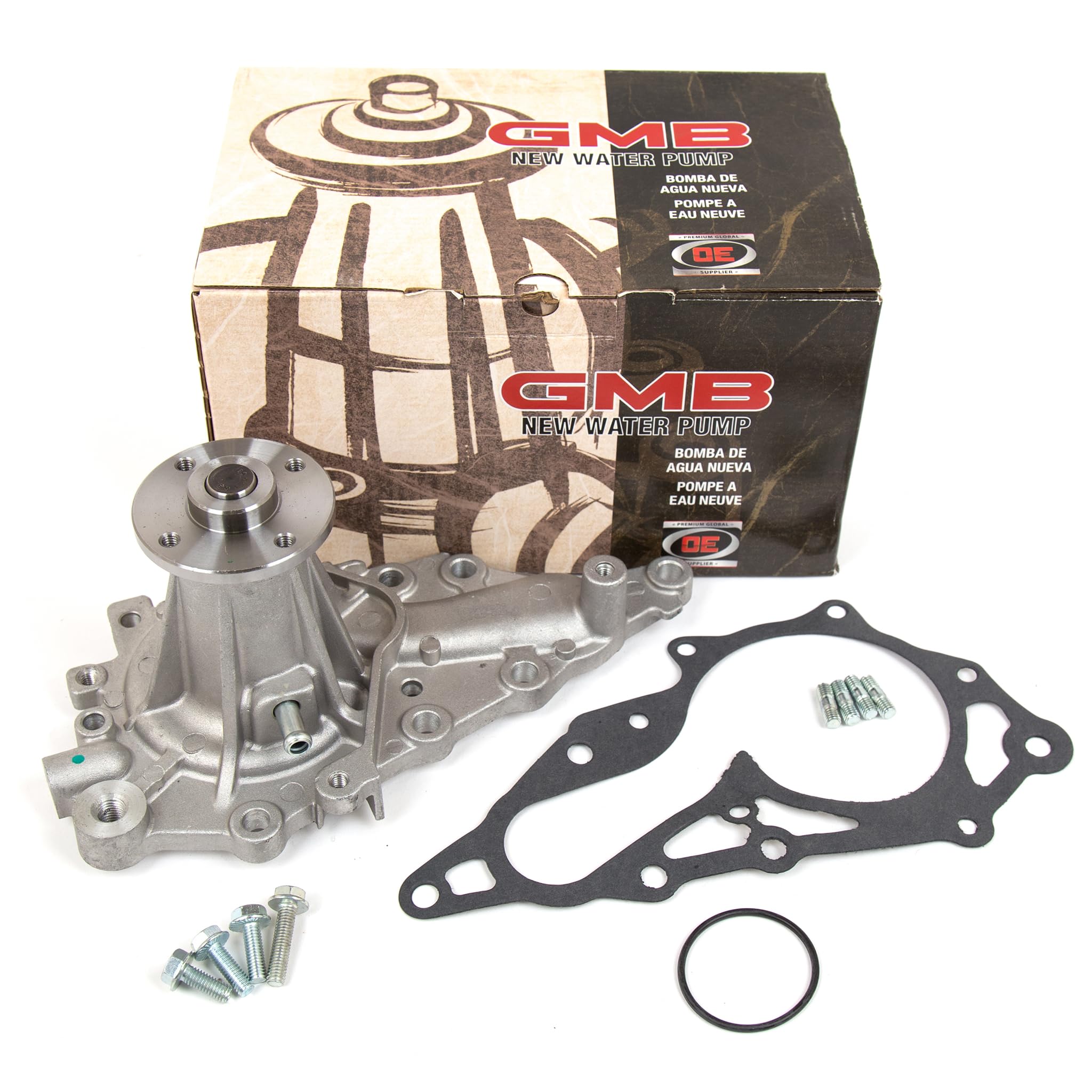 GMB Timing Belt Kit with Tensioner and Water Pump for 1998-2005 Lexus 3.0L DOHC 2JZGE Engine - Perfect for Engine Maintenance & Performance Upgrades