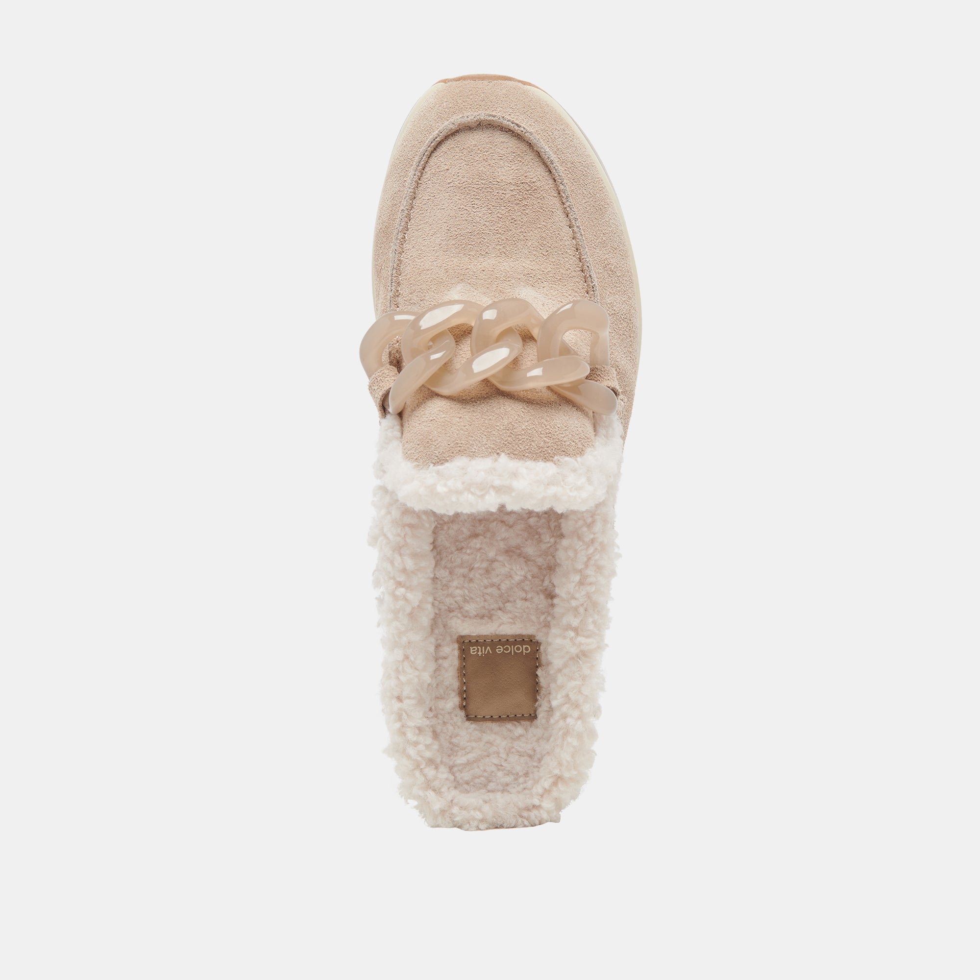 JAMEY Plush Sneakers for Women - Soft Taupe Suede Comfortable Slip-On Shoes - Perfect for Casual Wear, Walking & Everyday Comfort
