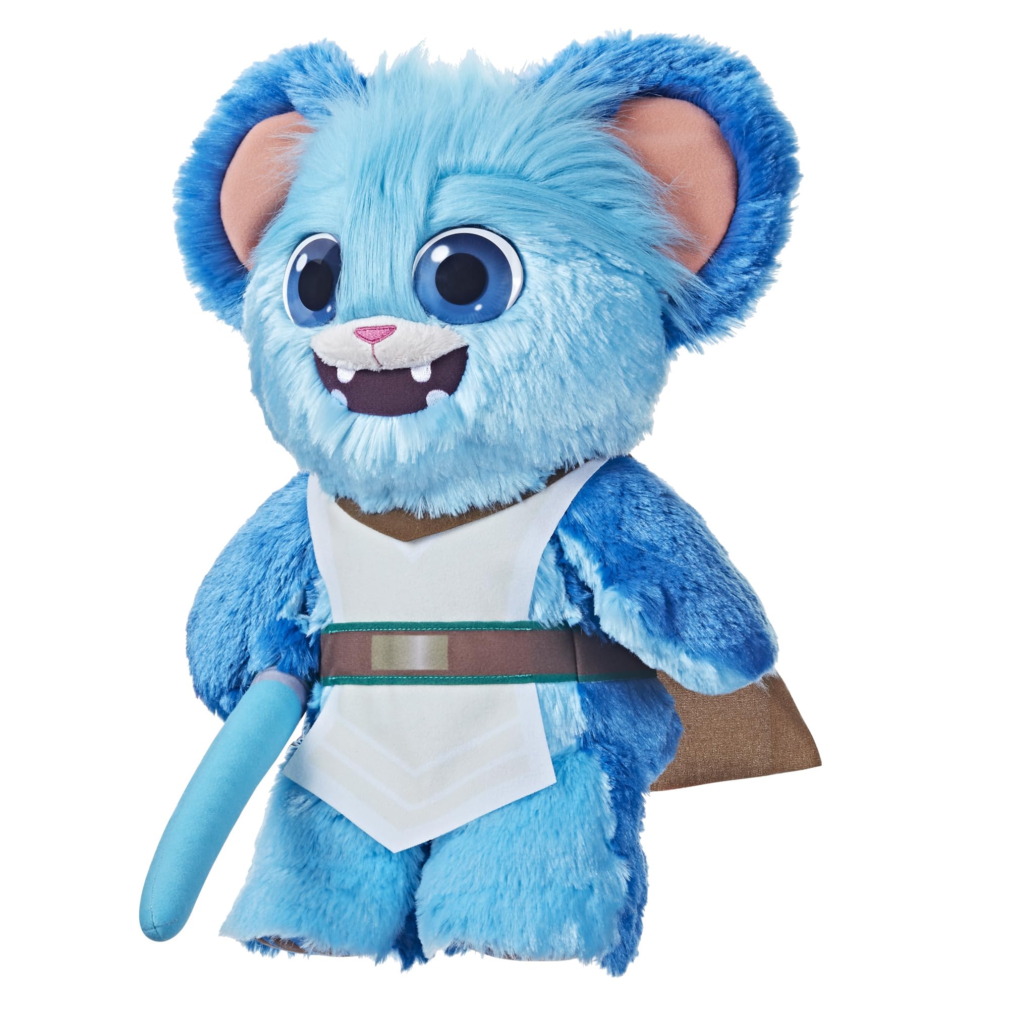 Star Wars Young Jedi Adventures Fuzzy Force Nubs Plush Toy - Soft Cuddly Preschool Toy for 3 Year Old Boys & Girls - Perfect for Playtime, Bedtime & Jedi Training Adventures