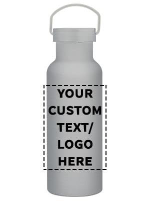Custom - 17 oz. Silver