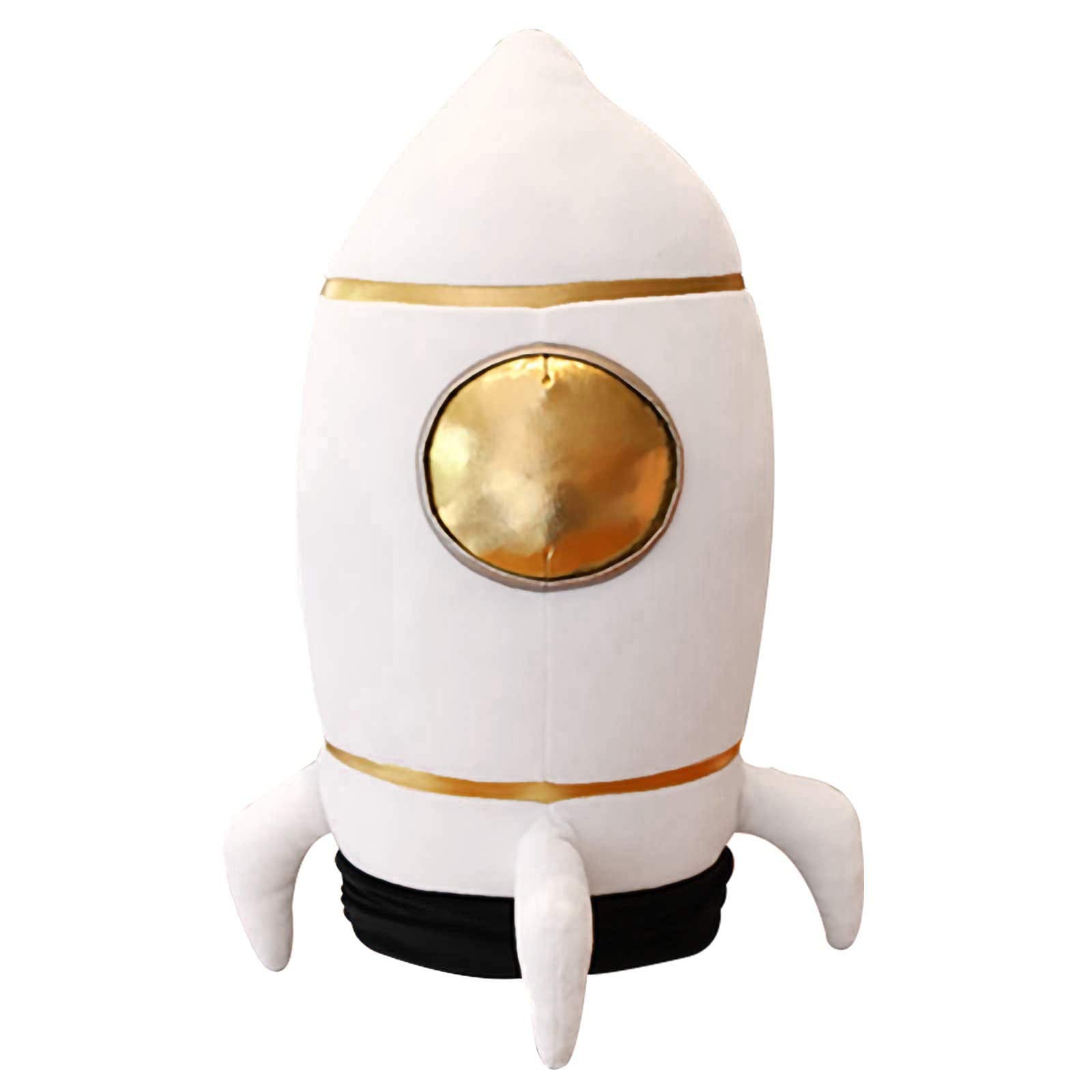 Soft Astronaut Plush Toy Pillow - Cute Spacesuit Stuffed Animal for Kids, Birthday Gift, White One Size - Perfect for Bedtime, Playtime & Space-Themed Decor