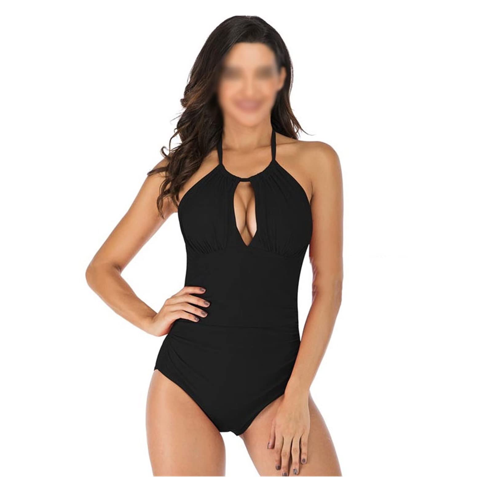 One Piece Swimsuit for Women - Push Up Bathing Suit Sexy Bodycon Swimwear - XL Size for Beach, Pool & Summer Vacation (Color A) | Perfect for Swimming, Sunbathing and Tropical Getaways