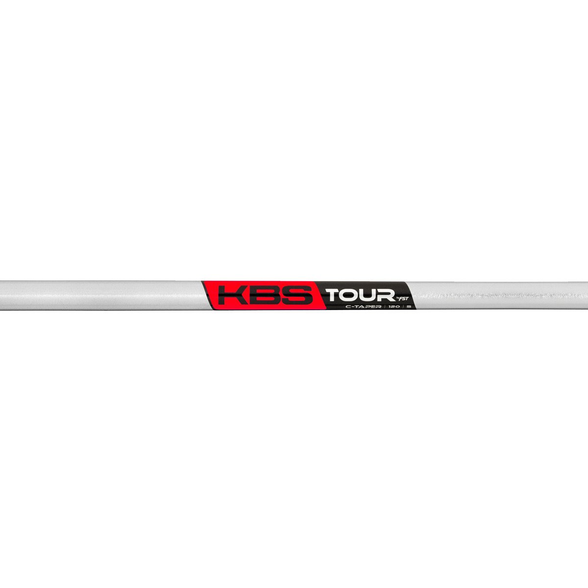KBS C-Tapered Steel Golf Iron Shaft - #6 Iron Regular Flex 39