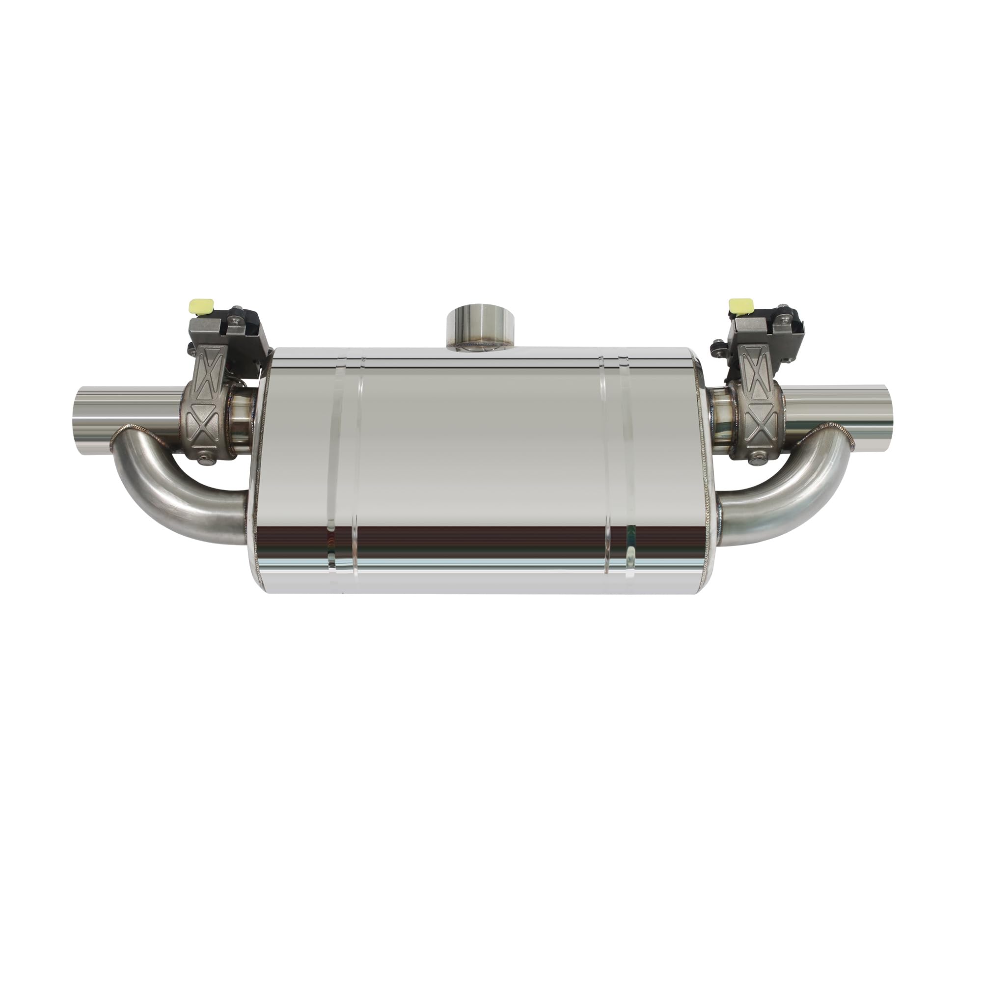 Performance Valved Muffler Kit - 2.75