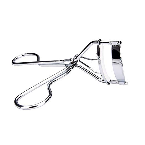 Professional Eyelash Curler for Perfect Curls - Includes Extra Replacement Rubber Pads | At-Home & Salon Use | Makeup Essential for Stunning Eye Looks