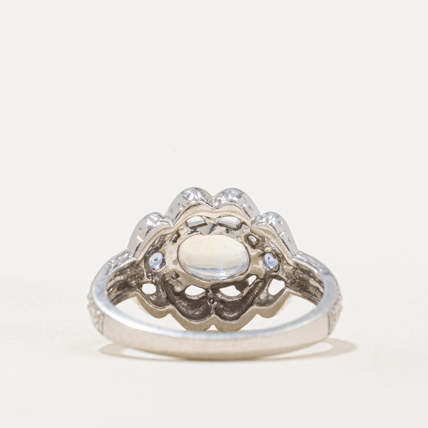 1.18ctw Multi Gemstone Cocktail Ring for Women - Size 8.75 - Elegant Statement Jewelry for Parties, Weddings & Special Occasions