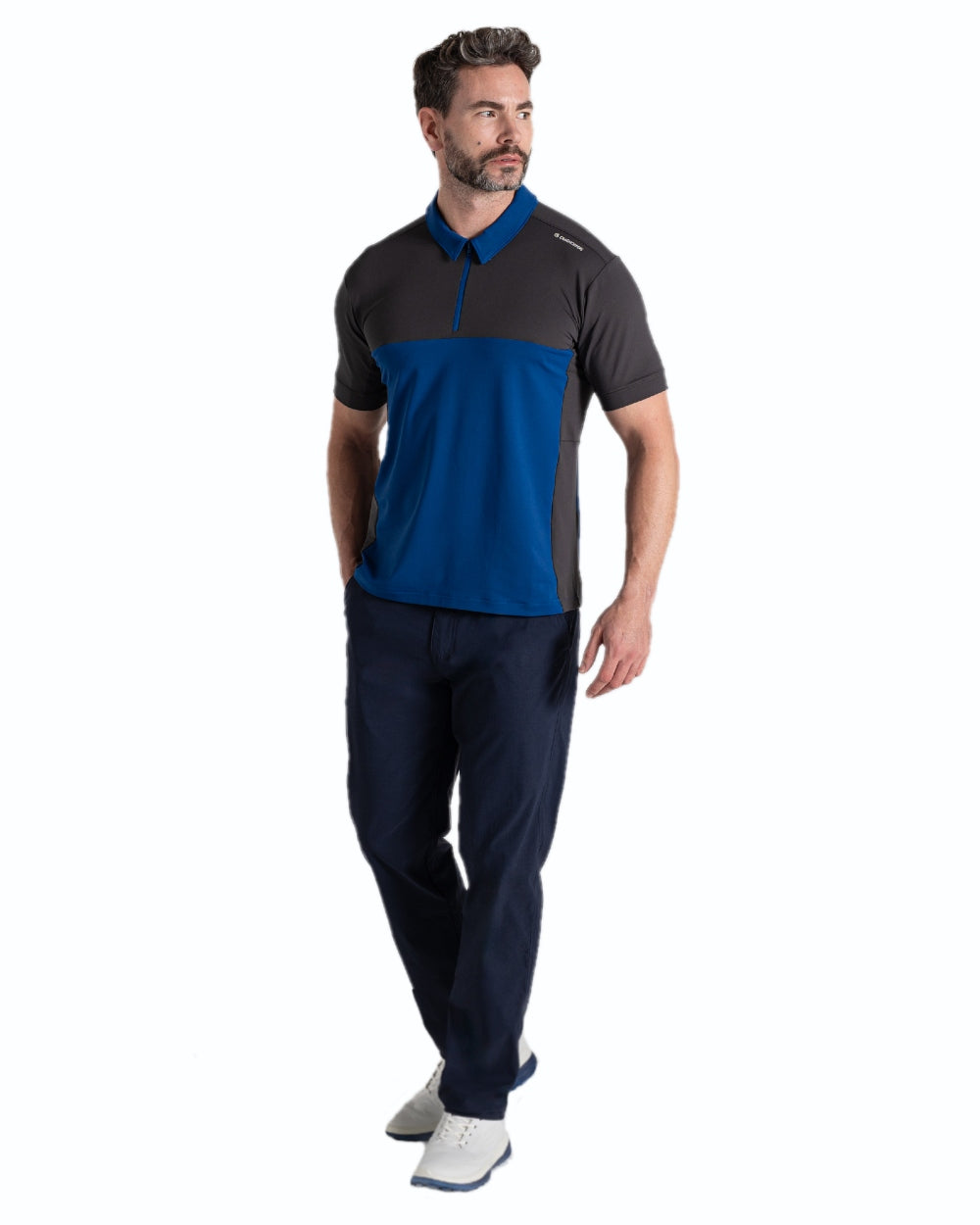 Craghoppers Men's NosiLife Santos Golf Pants II - Lightweight, Quick-Dry & Insect Repellent Trousers for Golfing, Hiking & Outdoor Adventures