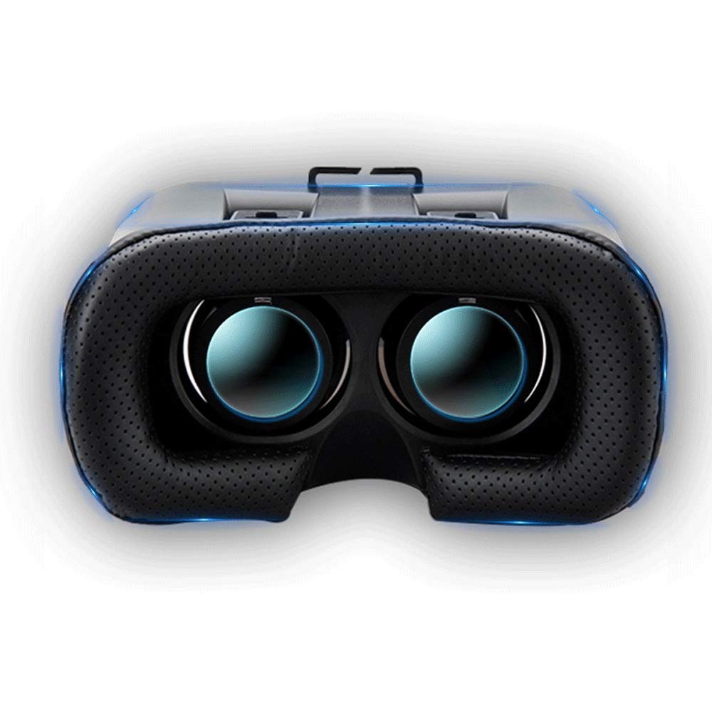 Best VR Headset for Android - 3D Virtual Reality Glasses for Immersive Gaming & Movies | Comfortable Eye Care System | Perfect for Home Entertainment & Travel