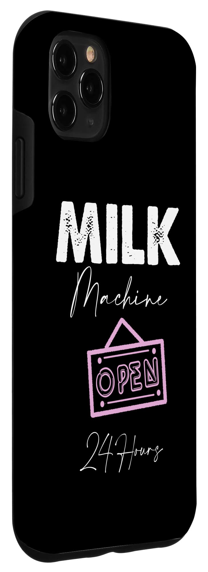 iPhone 11 Pro Max Case - Funny Breastfeeding Mom Design - Perfect Gift for New Moms & Pumping Mothers - Durable Protective Phone Cover for Nursing, Working & Parenting