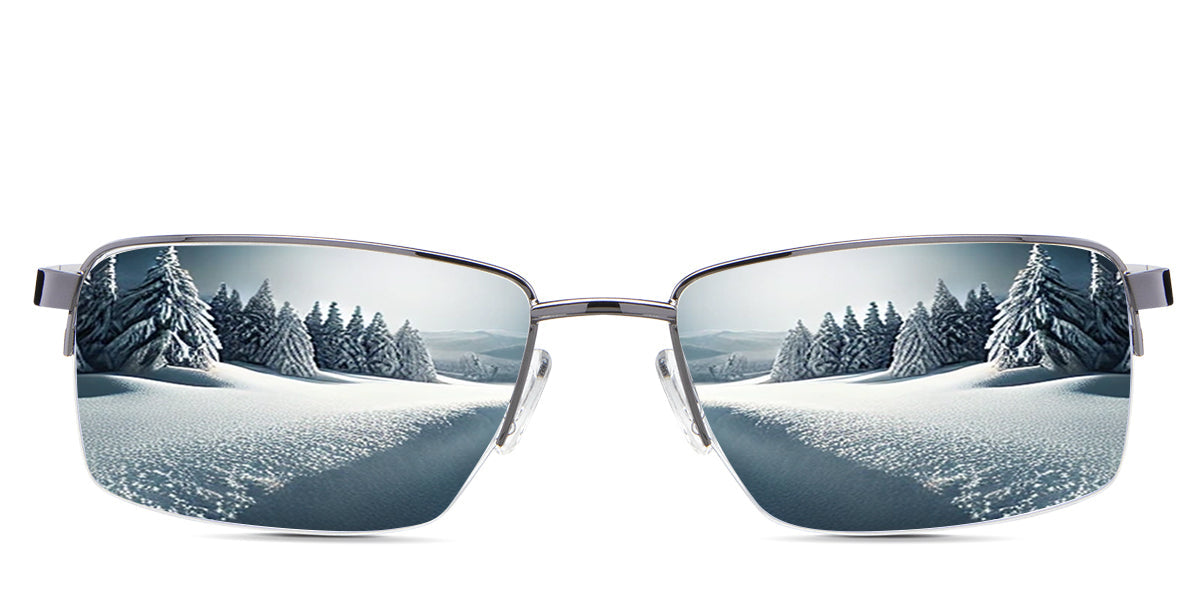 Osage Men's Prescription Sunglasses - UV Protection Polarized Lenses for Driving, Fishing & Outdoor Activities