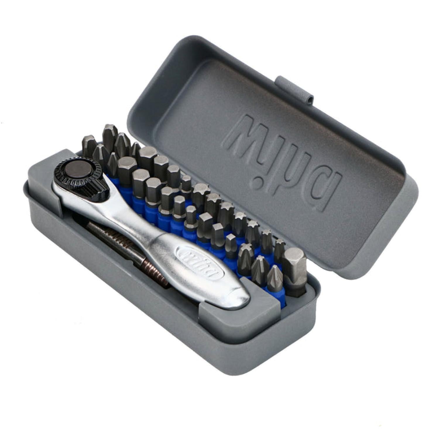 Wiha Tools 76889 32-Piece Impact Bit Set - Premium Screwdriver Bits for Drills & Impact Drivers - Perfect for Construction, Auto Repair & DIY Projects
