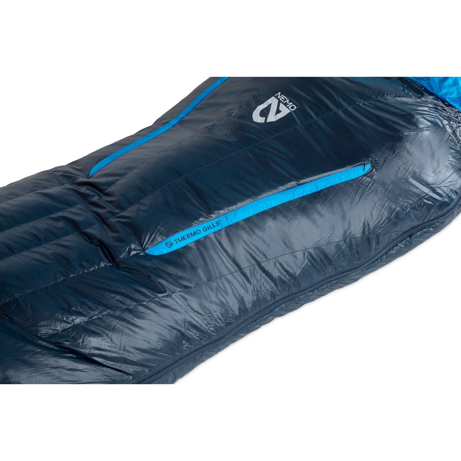 Nemo Equipment Men's Riff 30 Degree Down Sleeping Bag - Lightweight & Compact for Backpacking, Camping & Hiking - Perfect for Cold Weather Adventures
